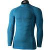 Mico Long Sleeve Mock Neck Mens Base Layer Odorzero XT2