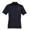 Under Armour UA Performance Mens Polo Shirt Black