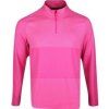 Nike Dri-Fit Player 1/2 Zip Mens Sweater Hyper Pink/Pink Glow/Black