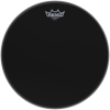 Remo Ambassador Black Drum Head