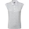 Footjoy Cap Sleeve Print Interlock Womens Polo Shirt