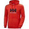 Helly Hansen HH Logo Hoodie Alert Red