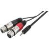 Monacor 100 cm Audio Cable