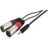 Monacor 100 cm Audio Cable