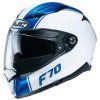 HJC F70 MC2SF Helmet