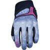 Five RS3 Replica Woman Flowers Grey Motorcycle Gloves
