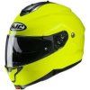 HJC C91 Fluorescent Green Helmet