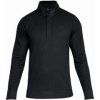 Under Armour Storm SweaterFeece Snap Mock Mens Sweater Black