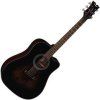 Dean Guitars St. Augustine Vintage Burst-Black