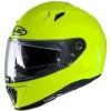 HJC i70 Fluorescent Green Helmet