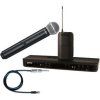 Shure BLX1288E/SM58 MHz