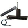 Shure BLX1288E/SM58 MHz