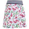 Callaway Brushstroke Print Womens Skort Brilliant White