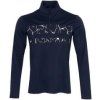 J.Lindeberg Bran Print Mid Layer JL Navy
