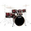 PDP by DW Concept Shell Pack 7 pcs 22" To Black Fade