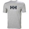 Helly Hansen HP Logo T-Shirt Grey Melange
