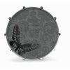 Evans 24" GRAPHIC BUTTERFLY Resonant Drum Head