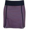 Callaway Pull-On Geo Print Womens Skort Dubarry
