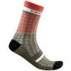 Castelli Maison 18 Bark Green/Fiery Red