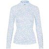 J.Lindeberg Åsa Compression Top Animal Blue White
