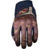 Five RS3 Replica Woman Flower Brown Motorcycle Gloves