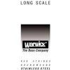 Warwick Red Single Bass String