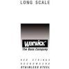Warwick Red Single Bass String