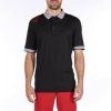 Sligo Dusty Mens Polo Shirt Black