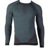 UYN Fusyon Mens Shirt LS Grey XXL