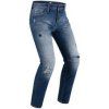 PMJ Blue Motorcycle Jeans