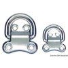 Osculati 4-hole foldable ring Stainless Steel AISI316 mm