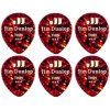 Dunlop 485R-05TH Celluloid Teardrop Shell Thin