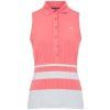 J.Lindeberg Tess Sleeveless Top Tropical Coral