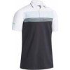 Callaway Micro Geo Jacquard Mens Polo Shirt Bright White