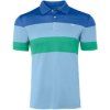 Kjus Luan CB Mens Polo Shirt Bermudas Blue/Strong Blue