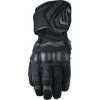 Five Sport Waterproof V2 Black Motorcycle Gloves