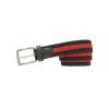 Alberto Gürtel Two Tone Braided Multi Colour