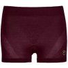 Ortovox 120 Comp Light Hot Pants W Dark Wine Thermal Underwear