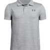 Under Armour Performance 2.0 Junior Polo Shirt Grey