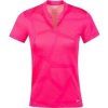 Nike Breathe Womens Polo Shirt Hyper Pink/Arctic Punch