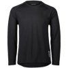 POC Essential DH LS Jersey Carbon Black