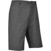 Footjoy Broken Stripe Woven Mens Shorts Black