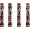 Rembrandt Set of Soft Pastels Burnt pcs