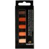 Rembrandt Set of Soft Pastels Burnt pcs