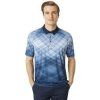 Oakley Barkie Gradient Mens Polo Shirt Fathom