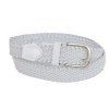 Alberto Gürtel Silver White