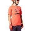 FOX Womens Ranger Short Sleeve Jersey Atomic Punch