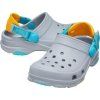 Crocs Kids' Classic All-Terrain Clog Light Grey