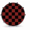 Evans 24" GRAPHIC CHECKER Resonant Drum Head