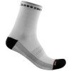 Castelli Rosso Corsa White